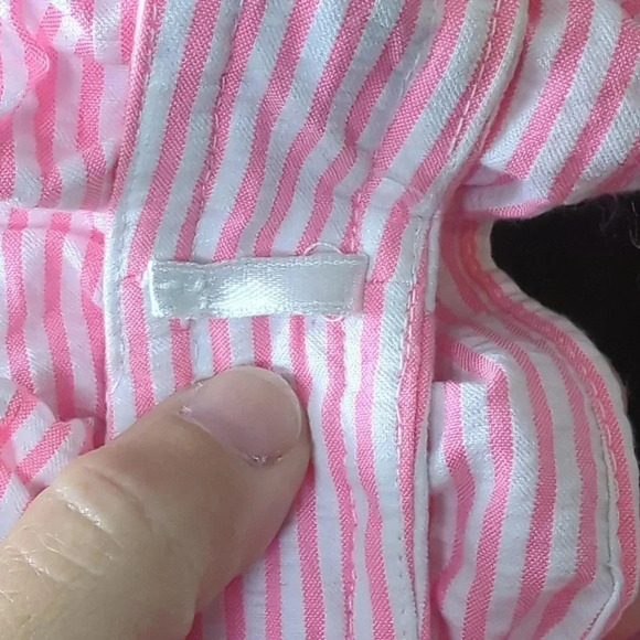 Lilly Pulitzer Pink Ruffle Strap Dress. Size 16. NWT - Picture 6 of 12